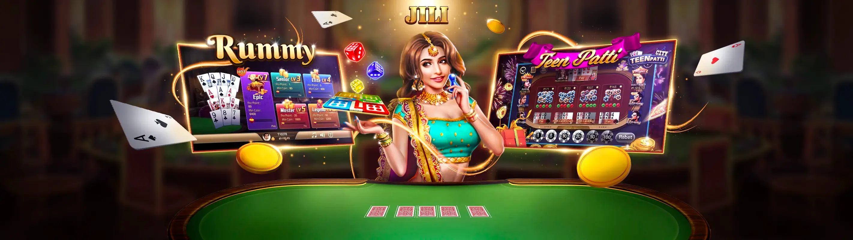 Sảnh Casino Trực Tuyến VZ99
